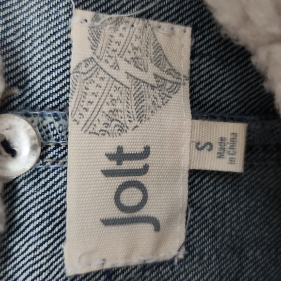 Jolt Jacket Mens Small Sherpa Denim - Picture 2 of 12